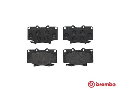 A.B.S. P 83 025 BREMBO Bremsbelagsatz, Scheibenbremse
